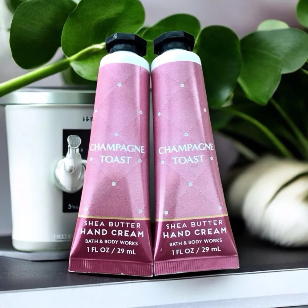 🆕Champagne Toast Shea Butter Hand Cream
